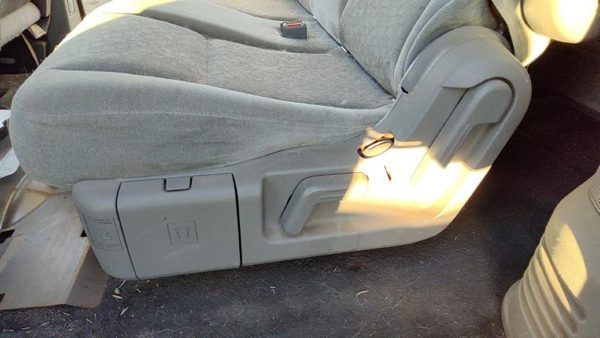 2004-2007 Ford Freestar Driver Left Side Seat Trim Panel Oem Gray — photo 2
