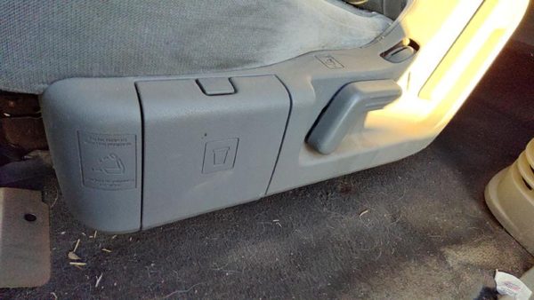 2004-2007 Ford Freestar Driver Left Side Seat Trim Panel Oem Gray — photo 4