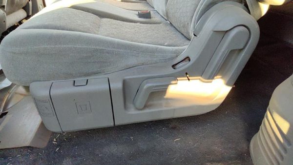 2004-2007 Ford Freestar Driver Left Side Seat Trim Panel Oem Gray — photo 3