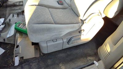 2004-2007 Ford Freestar Driver Left Side Seat Trim Panel Oem Gray