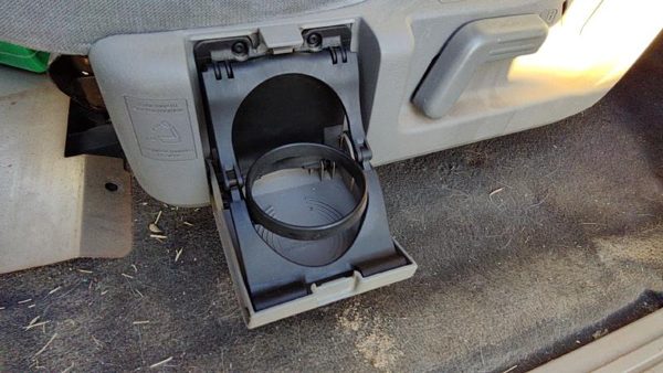 2004-2007 Ford Freestar Driver Left Side Seat Trim Panel Oem Gray — photo 5