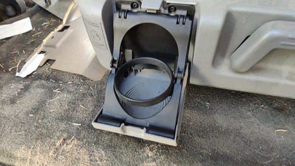 2004-2007 Ford Freestar Driver Left Side Seat Trim Panel Oem Gray — photo 7