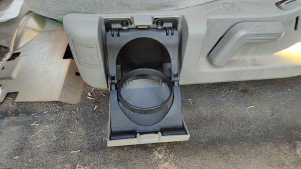 2004-2007 Ford Freestar Driver Left Side Seat Trim Panel Oem Gray — photo 6