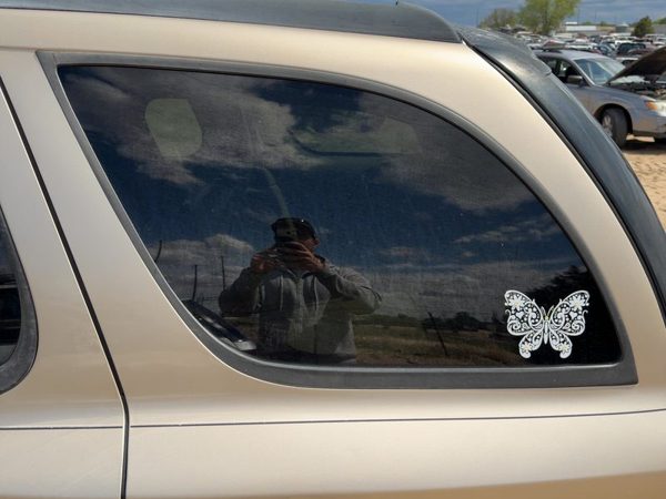 2004-2007 Buick Rainier Driver Left Rear Quarter Glass Back Side Window Oem — photo 3