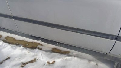 1996-2000 Honda Civic Passenger Right Front Moulding From Door Oem Trim Strip