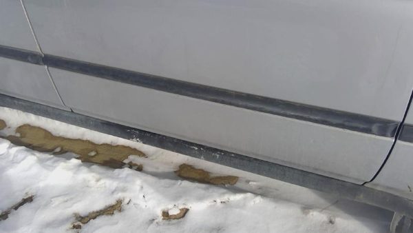 1996-2000 Honda Civic Passenger Right Front Moulding From Door Oem Trim Strip — photo 1