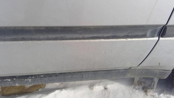 1996-2000 Honda Civic Passenger Right Front Moulding From Door Oem Trim Strip — photo 2