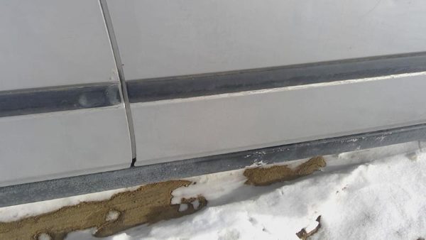 1996-2000 Honda Civic Passenger Right Front Moulding From Door Oem Trim Strip — photo 7