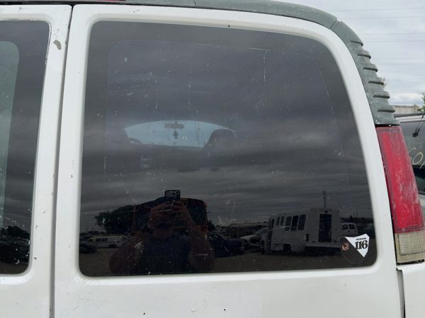 1996-2024 Chevy Express Van 2500 Passenger Right Back Glass Rear Window Oem — photo 1