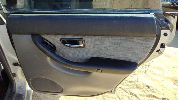 00-02 Subaru Legacy Passenger Right Rear Door Trim Panel With Switches Back Gray — photo 1