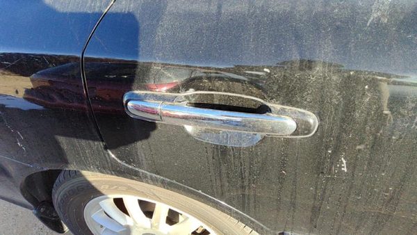 2001-2005 Hyundai Xg350 Passenger Right Rear Outside Door Handle Oem Back Black — photo 1