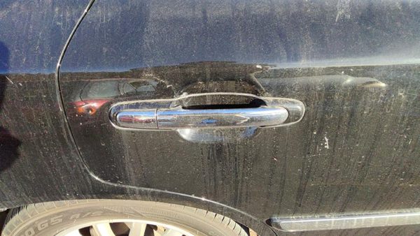2001-2005 Hyundai Xg350 Passenger Right Rear Outside Door Handle Oem Back Black — photo 3