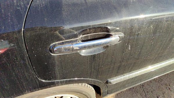 2001-2005 Hyundai Xg350 Passenger Right Rear Outside Door Handle Oem Back Black — photo 5
