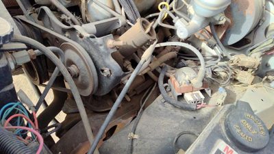 1983-1992 Ford Ranger Lower Intermediate Steering Shaft Oem
