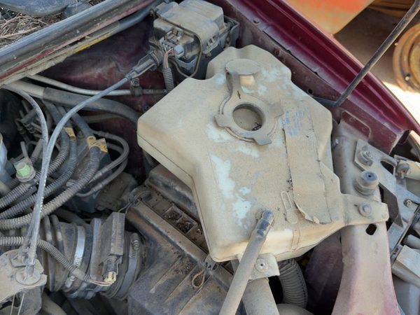 1997-2005 Chevy Venture Coolant Reservoir Radiator Overflow Tank Bottle Oem 3.4L — photo 3