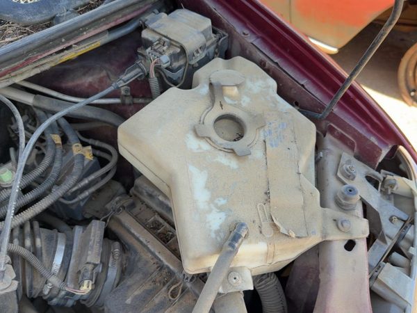 1997-2005 Chevy Venture Coolant Reservoir Radiator Overflow Tank Bottle Oem 3.4L — photo 4