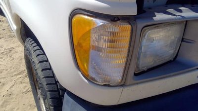 1993 Ford Van Fog/mark/park/turn Light/lamp RH E150