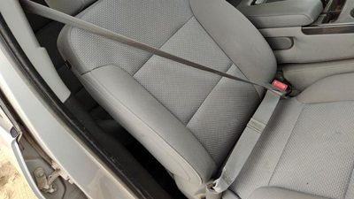 14-16 Silverado 1500 Passenger Right Front Seat Belt Retractor Shoulder H2r Gray