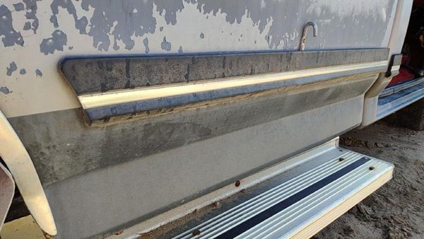 1987-1991 Ford F150 Passenger Right Rear Moulding On Front Of Box Oem Rh — photo 3