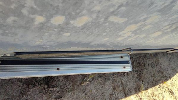 1987-1991 Ford F150 Passenger Right Rear Moulding On Front Of Box Oem Rh — photo 4