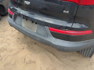 2010-2016 Kia Sportage Rear Bumper Cover Assembly Oem Back 2.4L Black 9P
