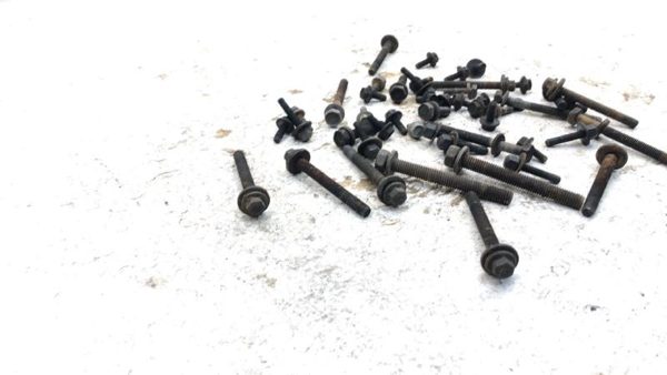 2005 Town Country Set Bolts Timing Cover Oil Pan Intake Manifold Hardware 3.8L — photo 2