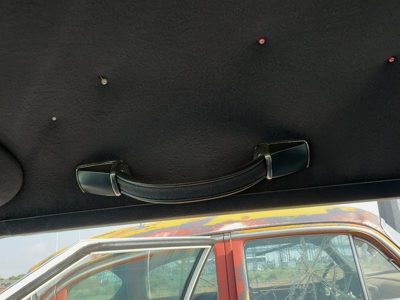 1985-1990 Oldsmobile 98 Regency Passenger Right Front Upper Grab Handle Blue OEM