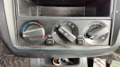 03-05 Mitsubishi Eclipse Temperature Control Module In Dash Heater Ac Head Unit