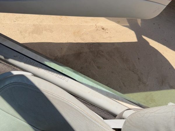 2006-2007 Chevy Monte Carlo Passenger Right Lower Kick Trim Panel Oem Gray 832 — photo 5