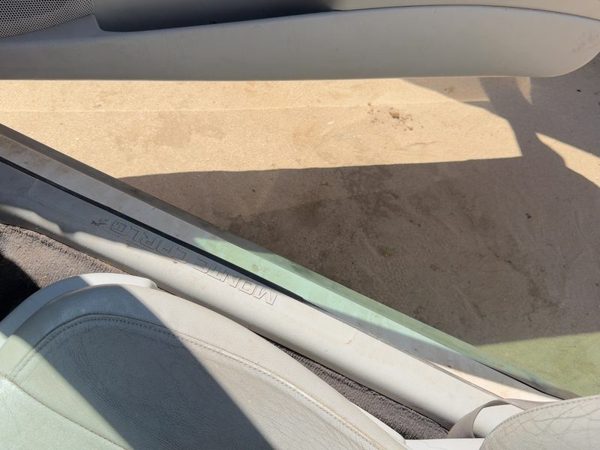 2006-2007 Chevy Monte Carlo Passenger Right Lower Kick Trim Panel Oem Gray 832 — photo 6