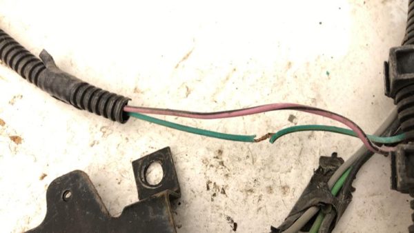 1983 Pontiac Firebird Wiring Harness For Engine Oem 2.8L Automatic Transmission — photo 10