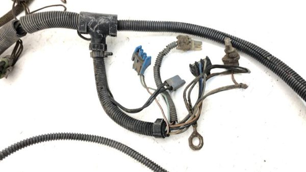 1983 Pontiac Firebird Wiring Harness For Engine Oem 2.8L Automatic Transmission — photo 7