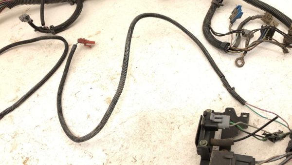 1983 Pontiac Firebird Wiring Harness For Engine Oem 2.8L Automatic Transmission — photo 11
