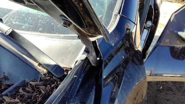 2011 Toyota RAV4 Hood Hinge RH Rav-4 202 Black Pair Left And Right — photo 6