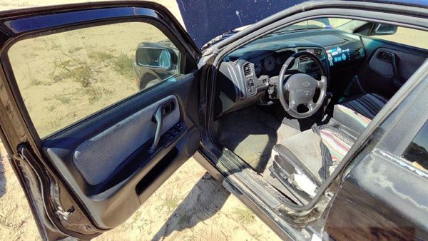 99-02 Infiniti G20 Driver Left Rear Brake Backing Plate Assembly Oem — photo 5