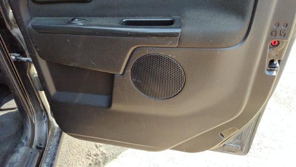 07-12 Canyon Passenger Right Rear Door Trim Panel With Switches Back Ebony 19J — photo 6