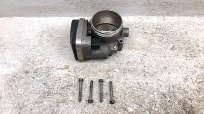 2004-2006 Bmw X3 Throttle Body Valve Oem With Sensors Bolts Hardware 3.0L