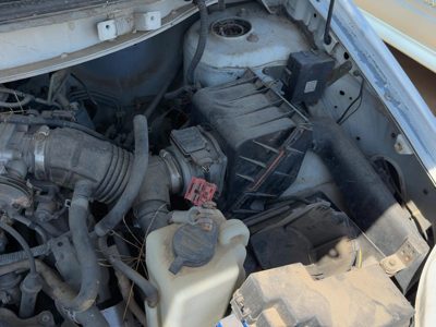 93-98 Villager Complete Air Intake Cleaner Filter Box Housing With Tube Oem 3.0L