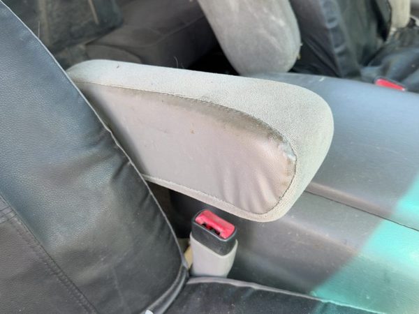 1997-1998 Ford F150 Passenger Right Front Arm Rest Side Seat Oem Gray F2 — photo 2