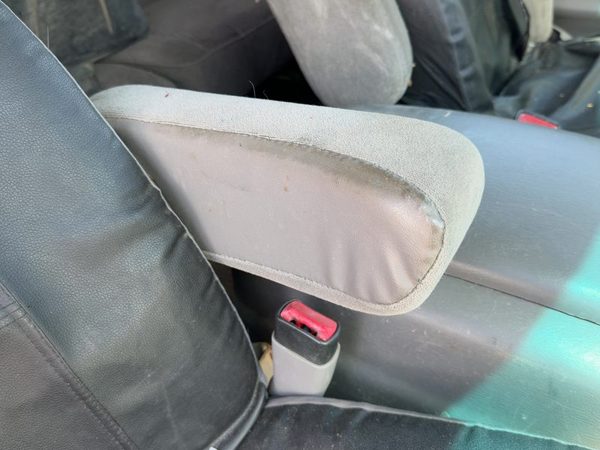 1997-1998 Ford F150 Passenger Right Front Arm Rest Side Seat Oem Gray F2 — photo 3