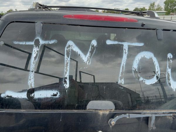 1997-2002 Ford Expedition Back Glass Rear Window Oem F75Z7842006Ca — photo 3