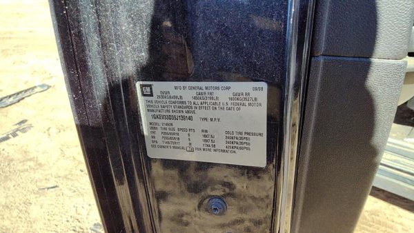 2009 GMC Acadia — vehicle photo 6