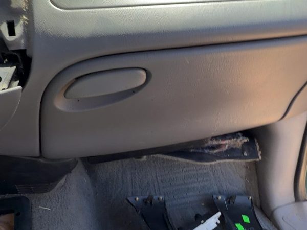 1997-2003 Ford F150 Glove Box Assembly Complete Door With Latch Oem Gray F2 — photo 4