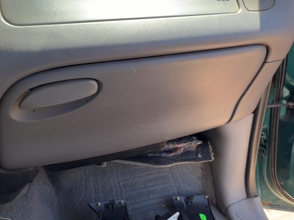 1997-2003 Ford F150 Glove Box Assembly Complete Door With Latch Oem Gray F2 — photo 3