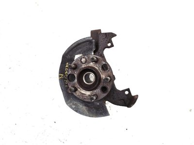 85-91 Sunbird Passenger Right Front Spindle Steering Knuckle With Wheel Hub