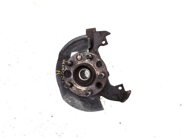 85-91 Sunbird Passenger Right Front Spindle Steering Knuckle With Wheel Hub — photo 1