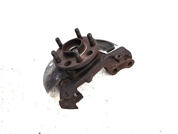 85-91 Sunbird Passenger Right Front Spindle Steering Knuckle With Wheel Hub — photo 2