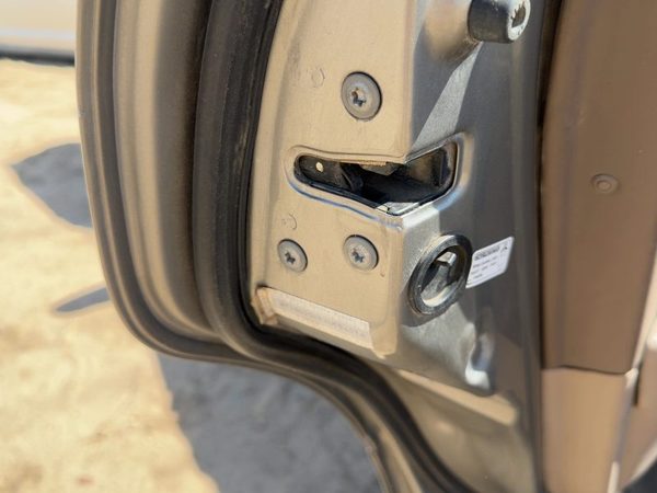 97-01 Toyota Camry Driver Left Rear Door Latch with Rods Cables OEM 69306AA010 — photo 2