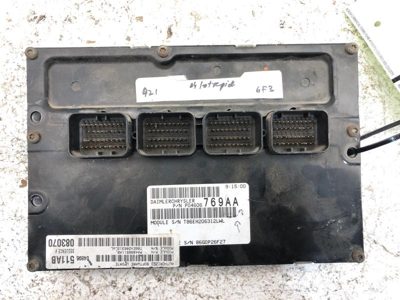 2003 Dodge Intrepid Electronic Control Module Engine Computer Ecm Ecu 04896511Ab