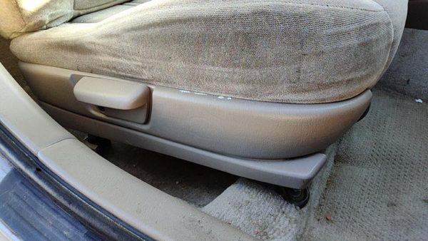 1997-2001 Toyota Camry Passenger Right Side Seat Trim Panel Oem Tan — photo 1